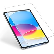【新品未使用】iPad 代10世代64GB シルバー　ガラスフィルムつき iPad 10.9inch (第10世代)/iPad 11inch (A16) ガラスフィルム